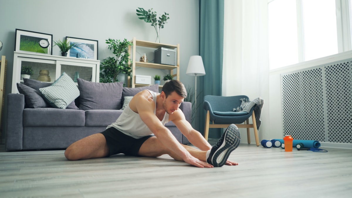 Pigeon pose for hip opening and deep flexibility gains